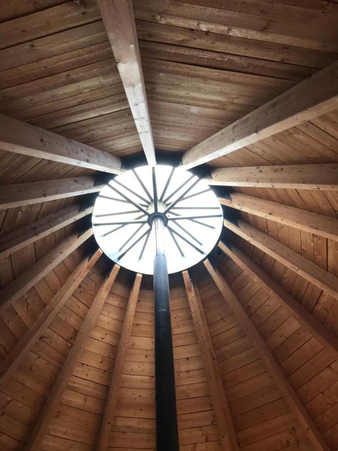 Theasis-Igloo Villa Pramanta Bagian luar foto