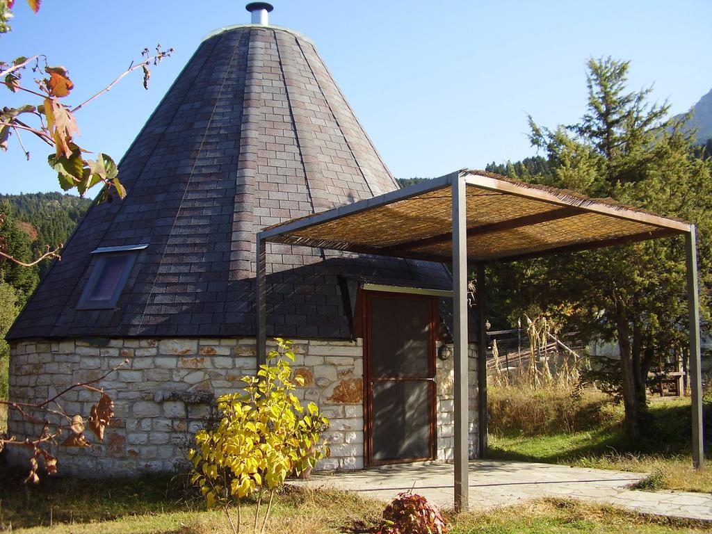 Theasis-Igloo Villa Pramanta Bagian luar foto