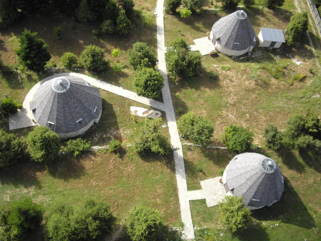 Theasis-Igloo Villa Pramanta Bagian luar foto